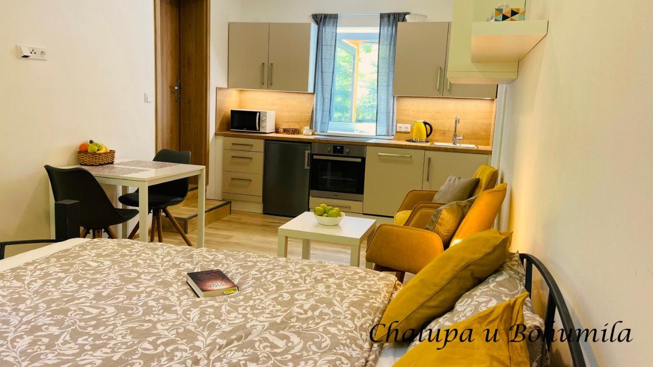 Rybna nad Zdobnici Chalupa U Bohumila מראה חיצוני תמונה